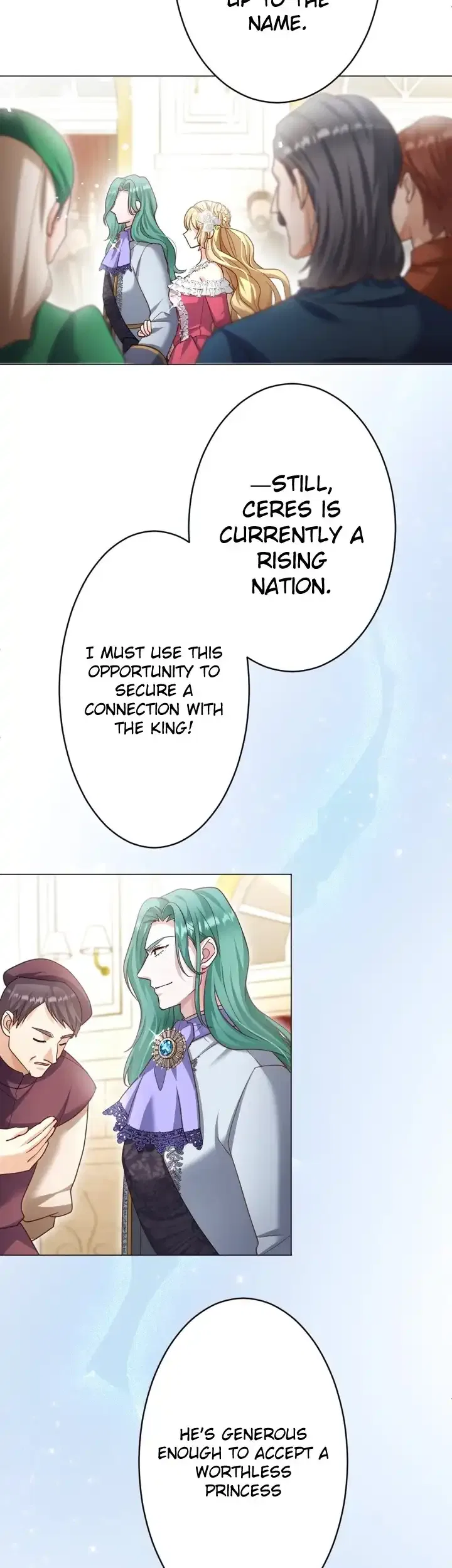 Ava the despised princess finds love and freedom Chapter 28 – Page 34
