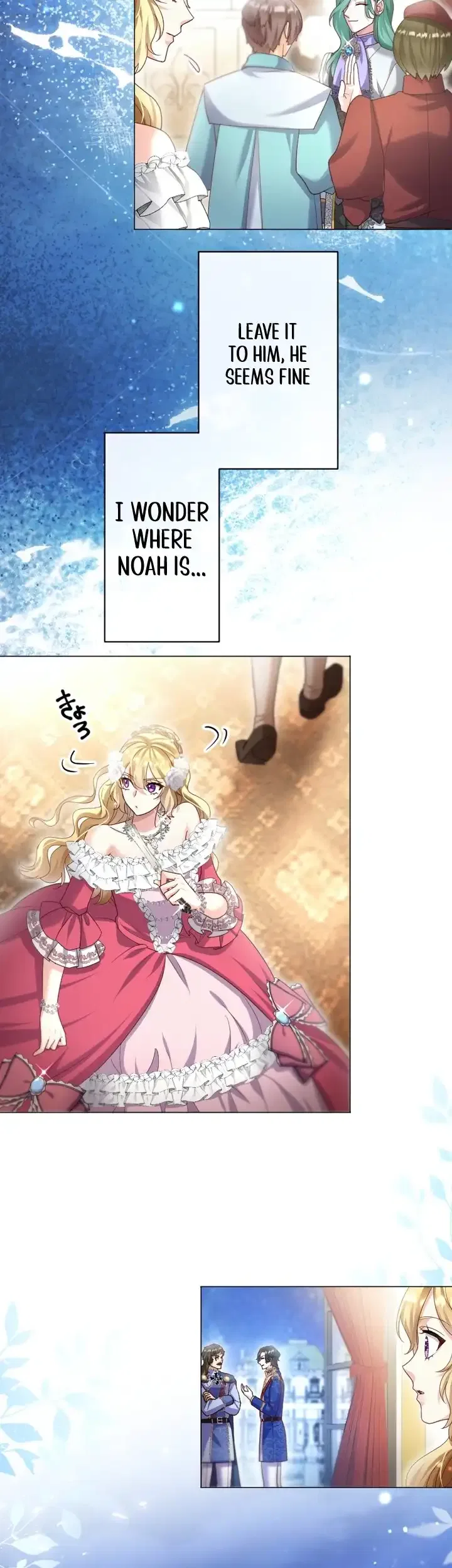 Ava the despised princess finds love and freedom Chapter 28 – Page 36