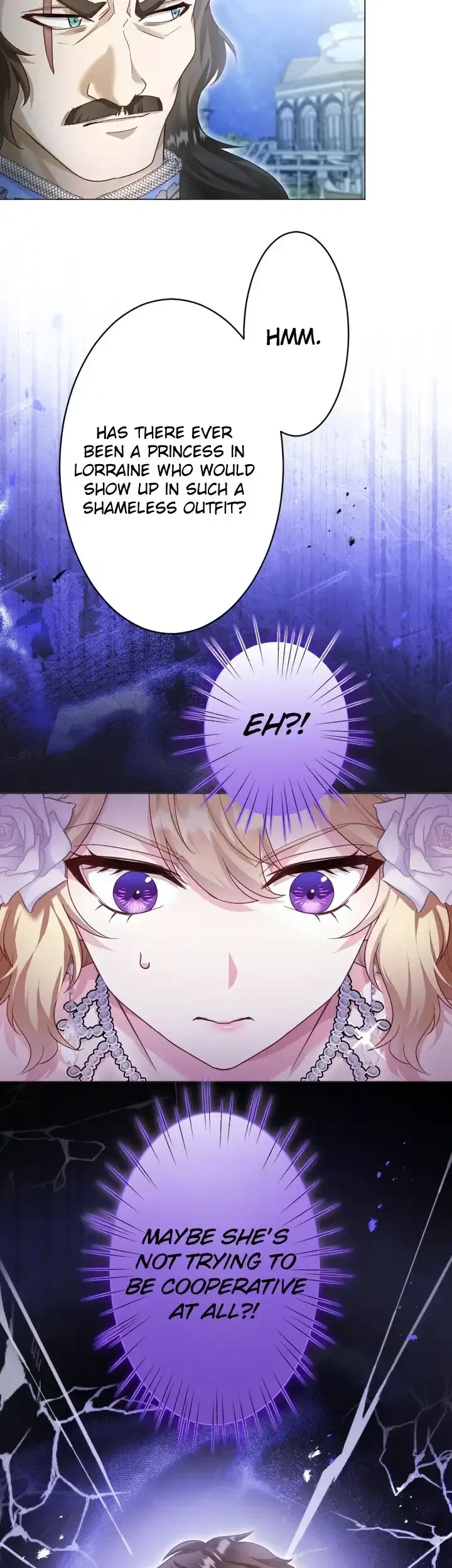Ava the despised princess finds love and freedom Chapter 28 – Page 40