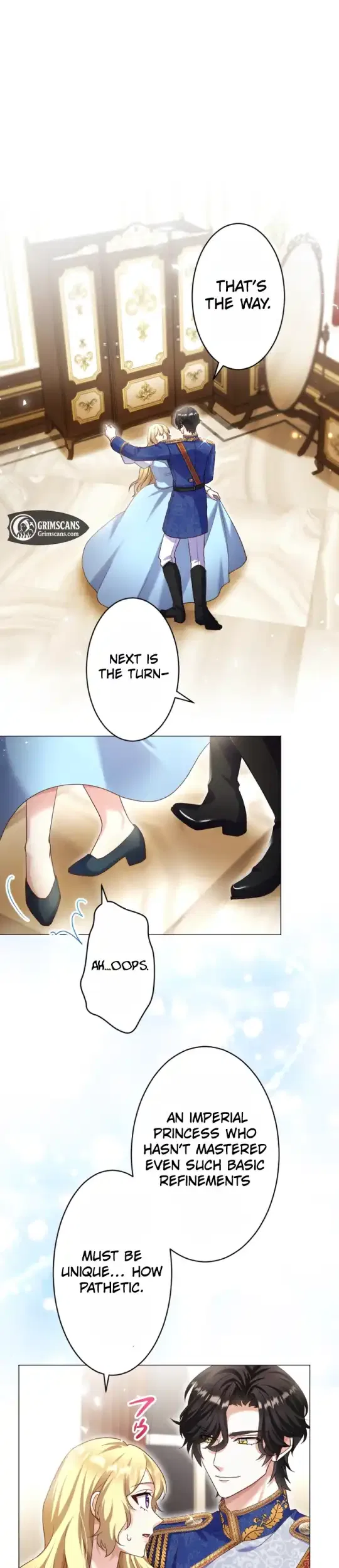 Ava the despised princess finds love and freedom Chapter 27 – Page 5