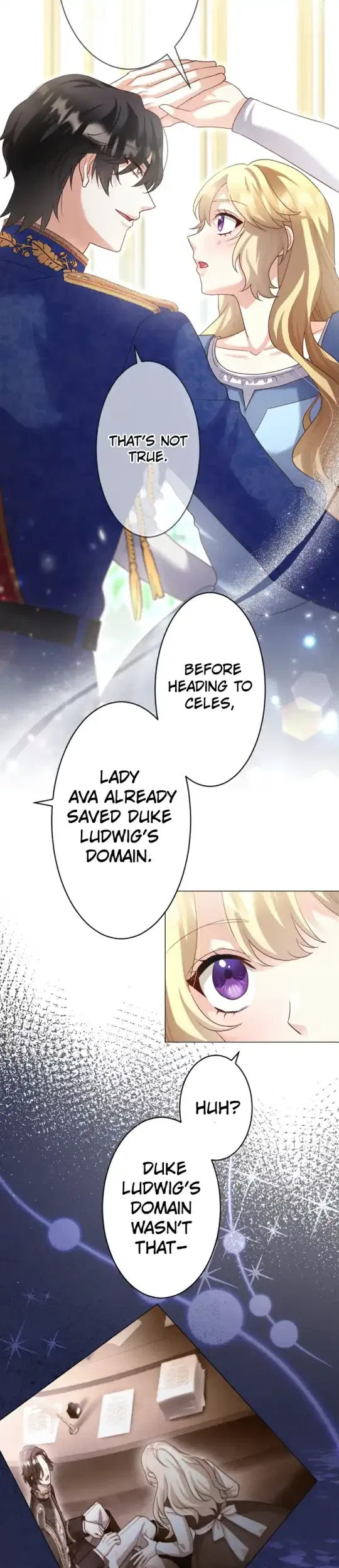 Ava the despised princess finds love and freedom Chapter 27 – Page 8