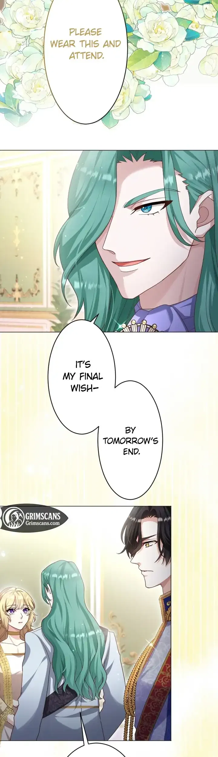Ava the despised princess finds love and freedom Chapter 26 – Page 33