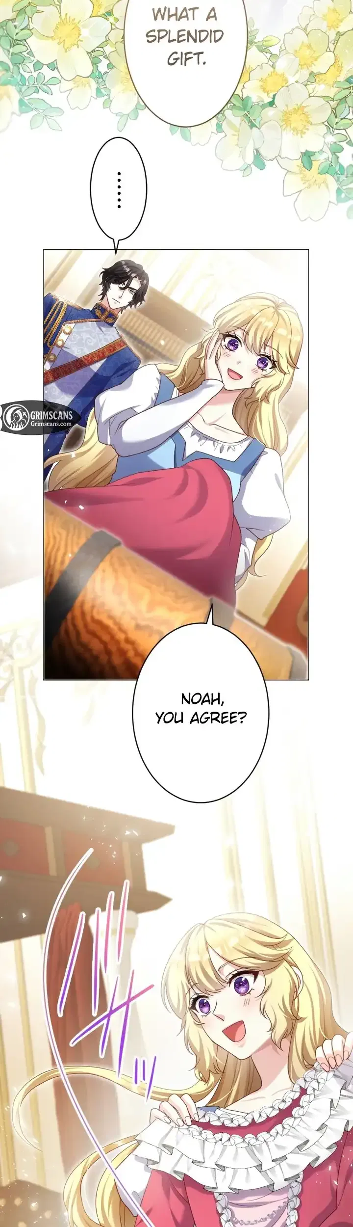 Ava the despised princess finds love and freedom Chapter 26 – Page 35