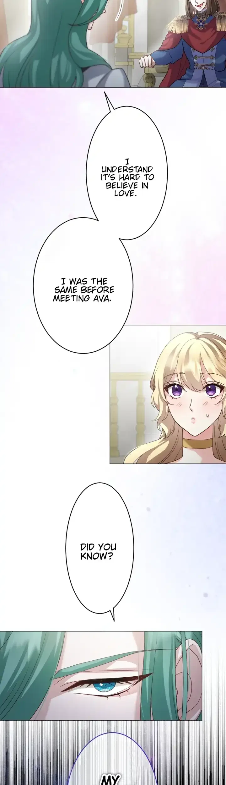 Ava the despised princess finds love and freedom Chapter 25 – Page 16