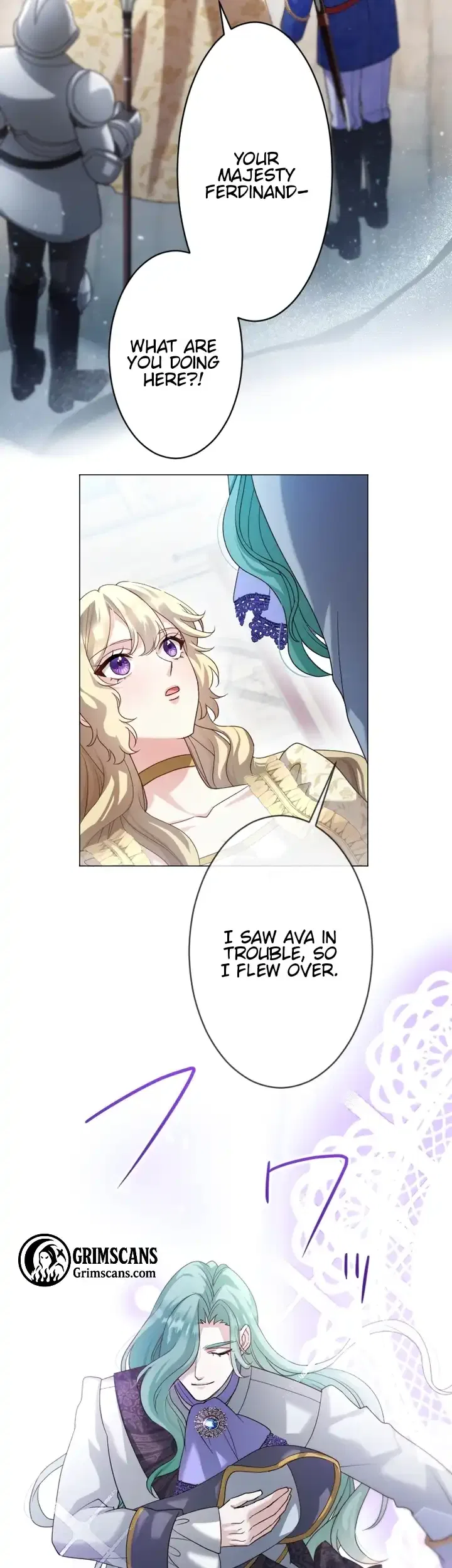 Ava the despised princess finds love and freedom Chapter 24 – Page 2