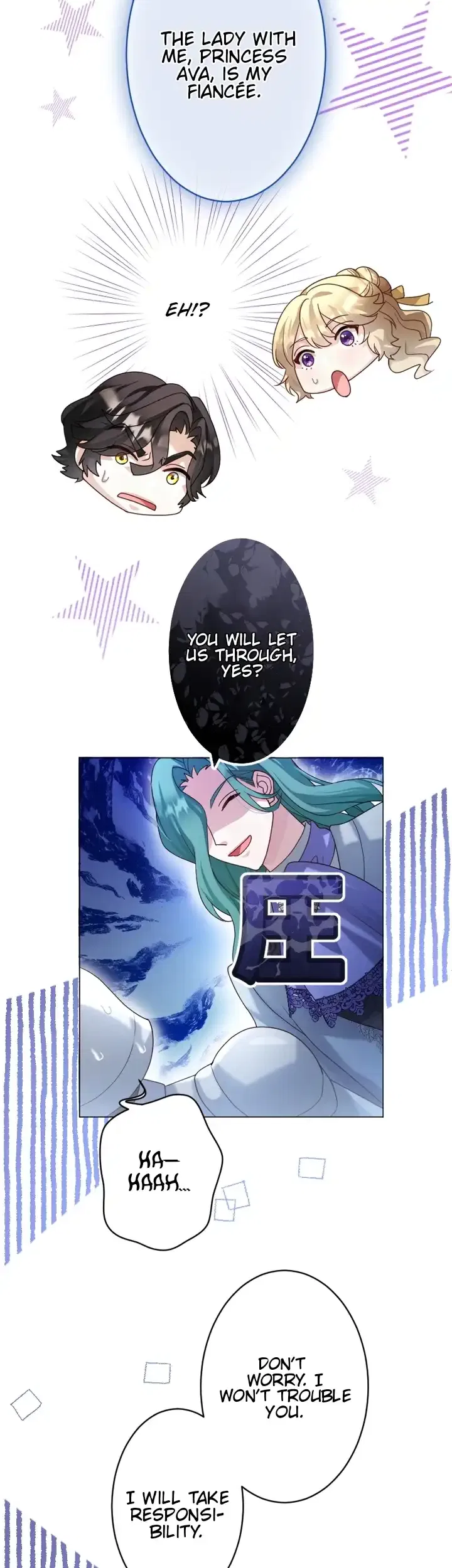 Ava the despised princess finds love and freedom Chapter 24 – Page 5