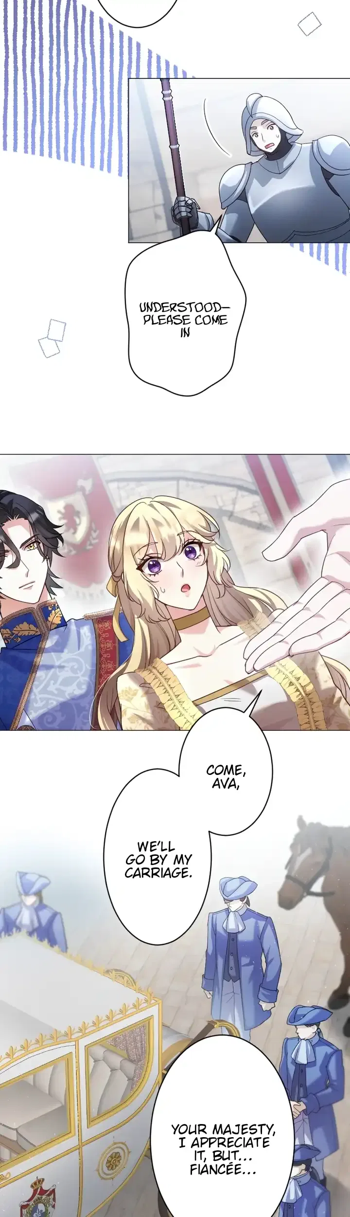 Ava the despised princess finds love and freedom Chapter 24 – Page 6