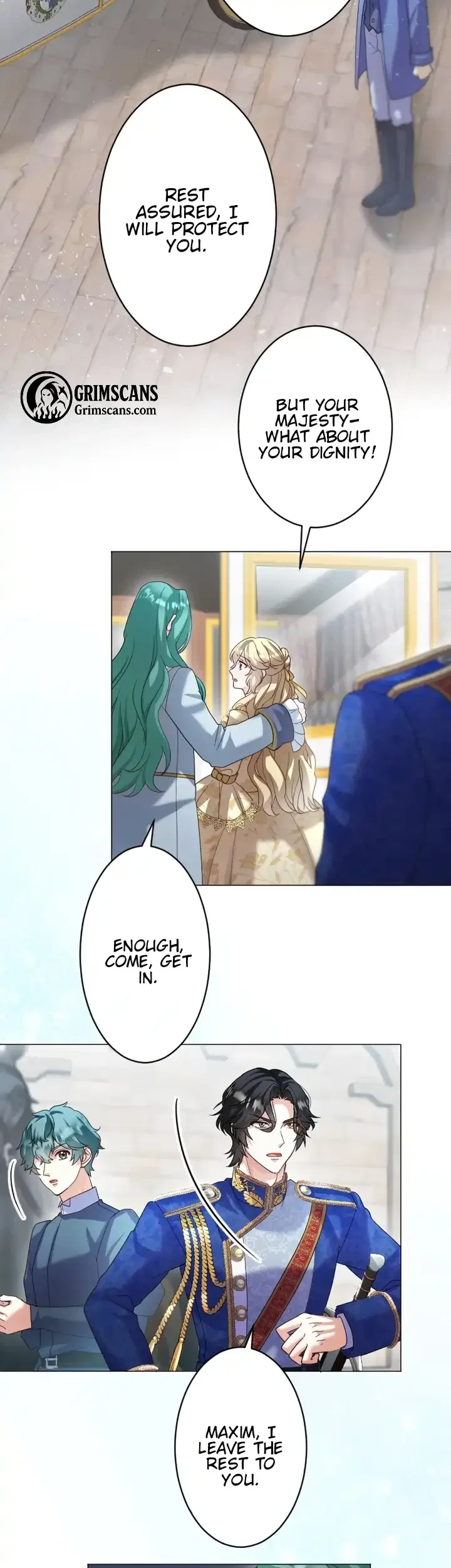 Ava the despised princess finds love and freedom Chapter 24 – Page 7