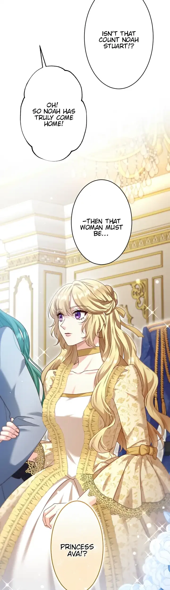 Ava the despised princess finds love and freedom Chapter 24 – Page 29