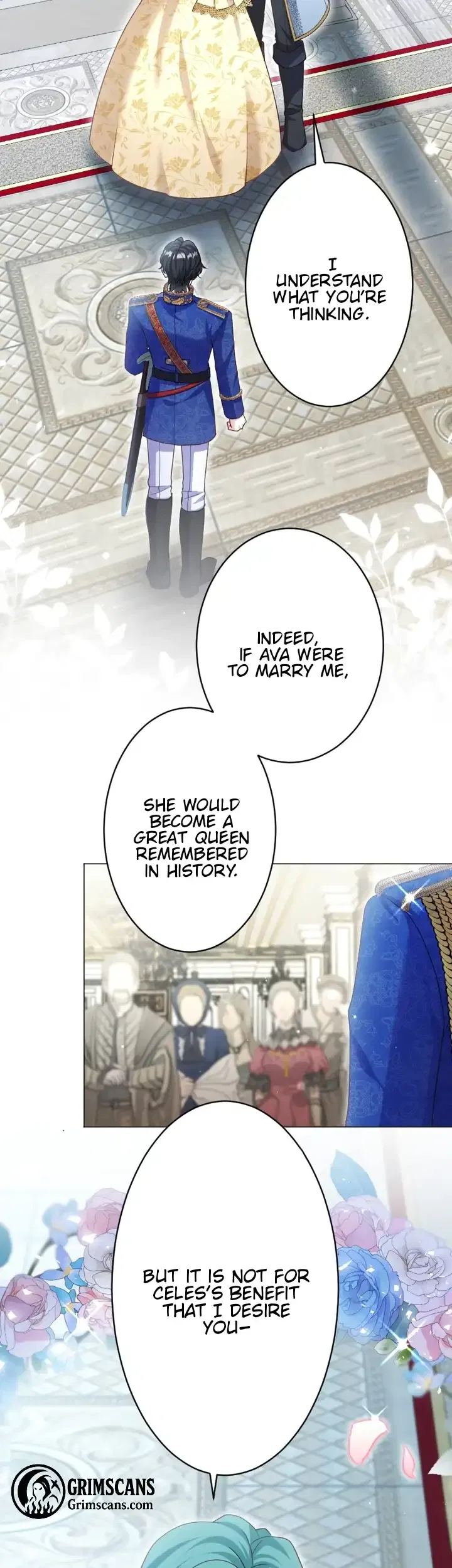 Ava the despised princess finds love and freedom Chapter 24 – Page 34
