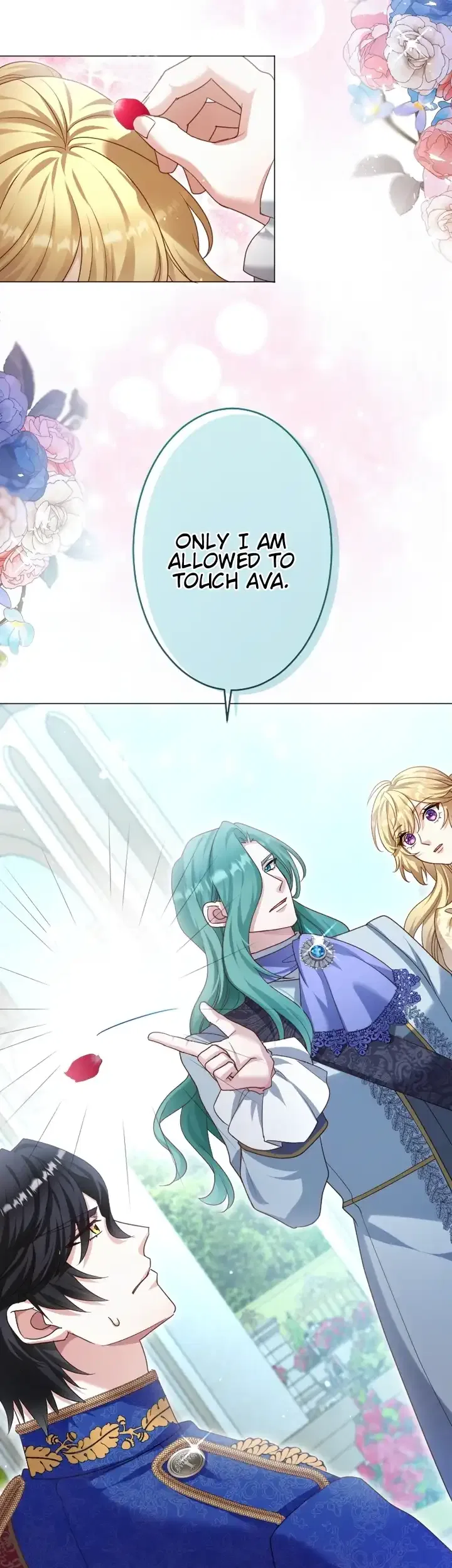 Ava the despised princess finds love and freedom Chapter 24 – Page 37