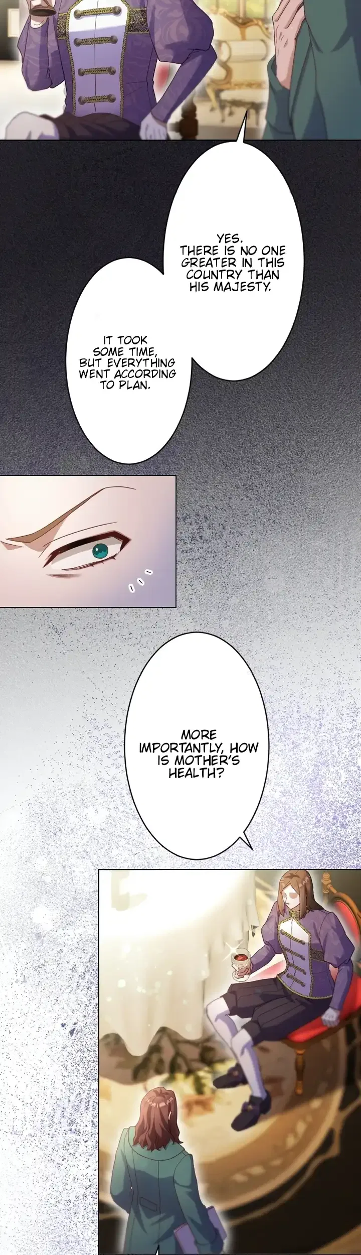 Ava the despised princess finds love and freedom Chapter 23 – Page 8