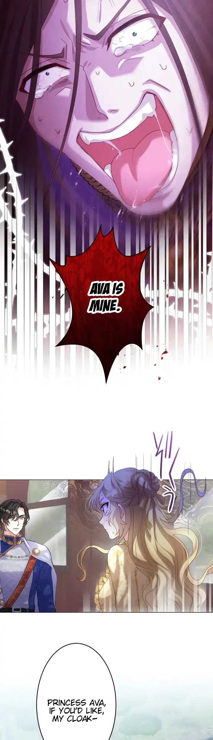 Ava the despised princess finds love and freedom Chapter 23 – Page 24