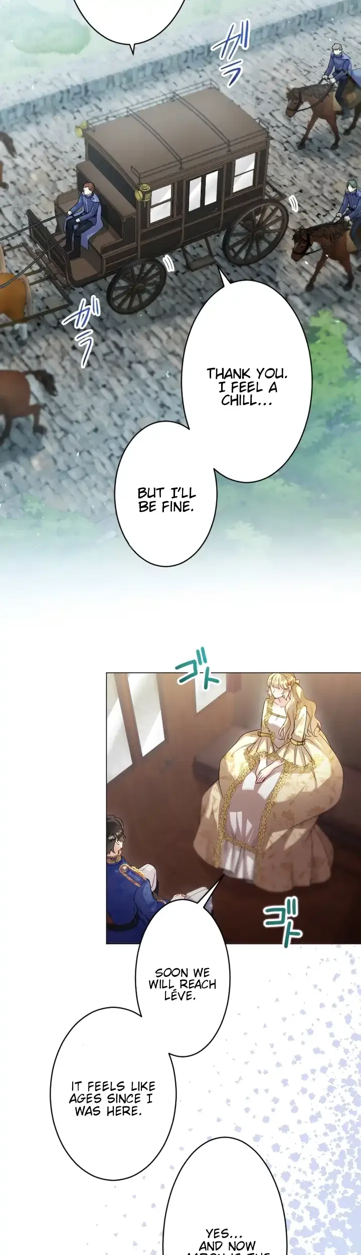 Ava the despised princess finds love and freedom Chapter 23 – Page 25