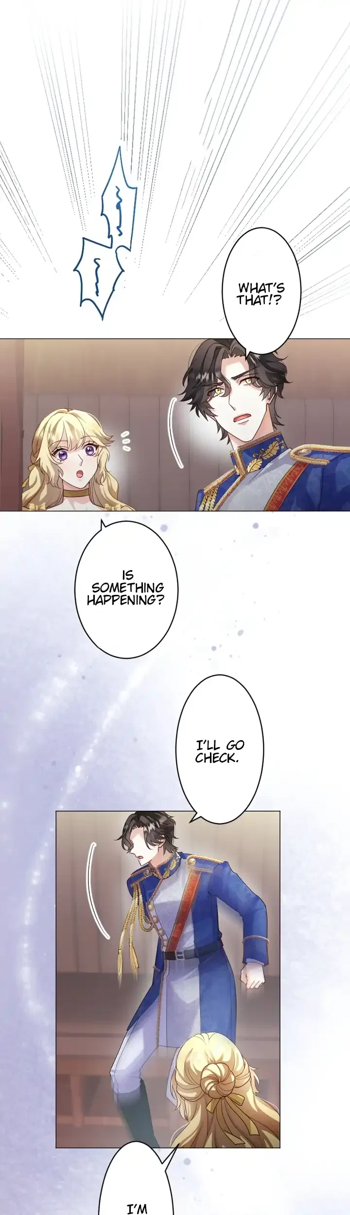 Ava the despised princess finds love and freedom Chapter 23 – Page 31