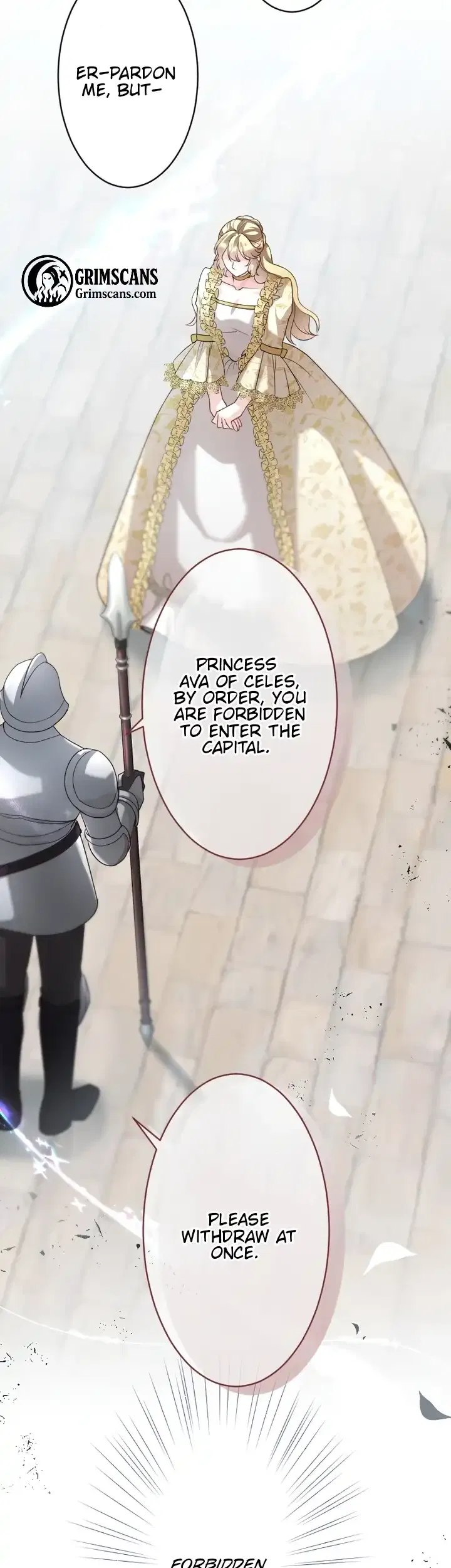 Ava the despised princess finds love and freedom Chapter 23 – Page 35