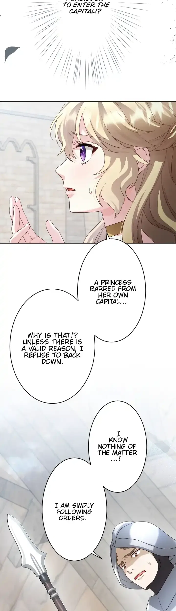 Ava the despised princess finds love and freedom Chapter 23 – Page 36