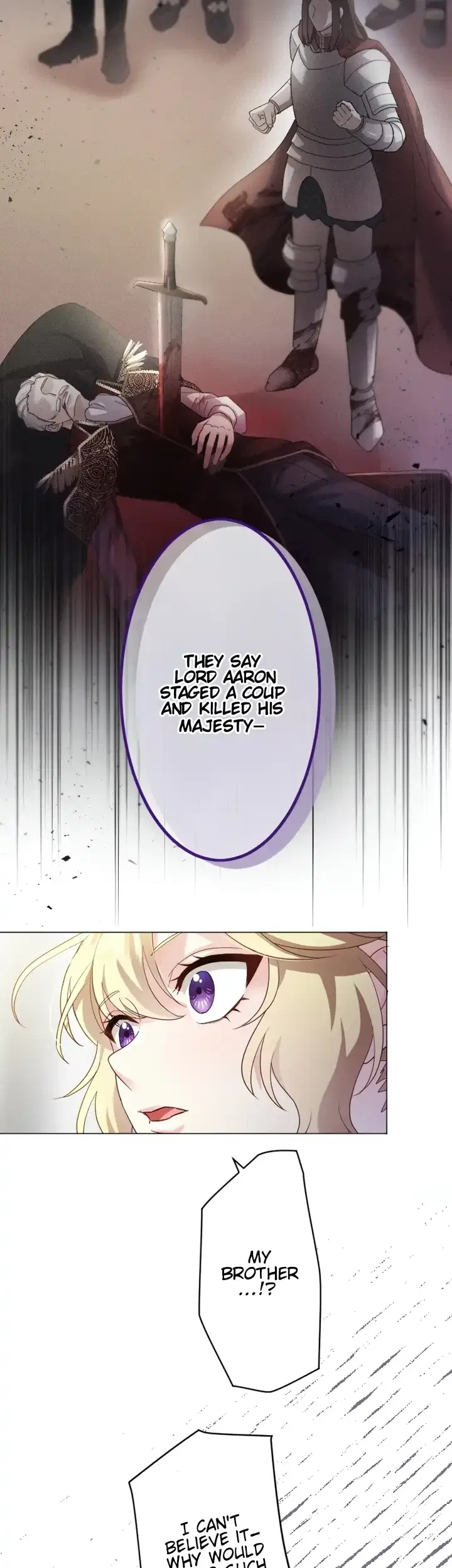 Ava the despised princess finds love and freedom Chapter 22 – Page 3