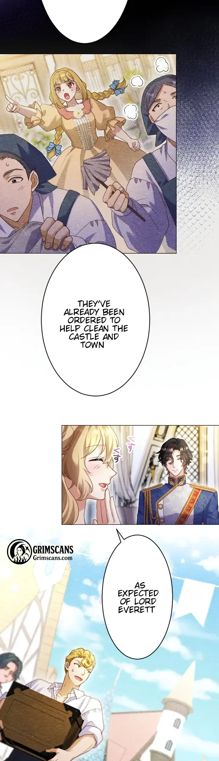 Ava the despised princess finds love and freedom Chapter 22 – Page 23