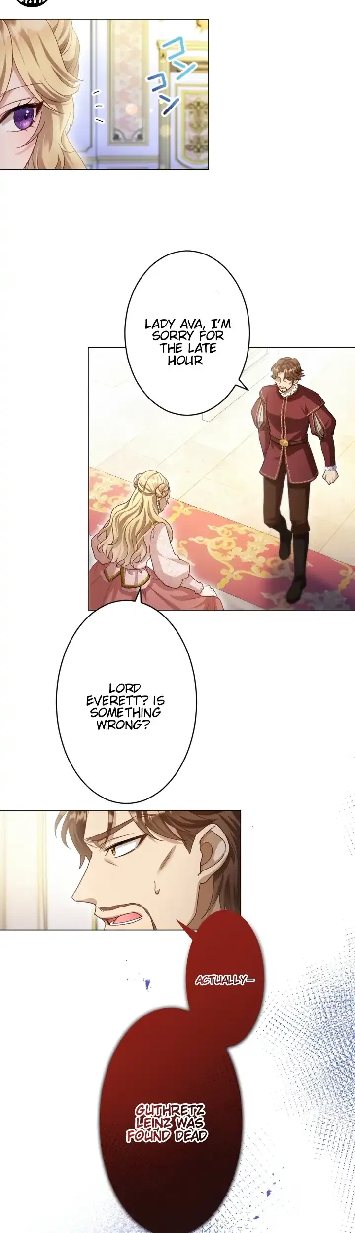 Ava the despised princess finds love and freedom Chapter 22 – Page 26