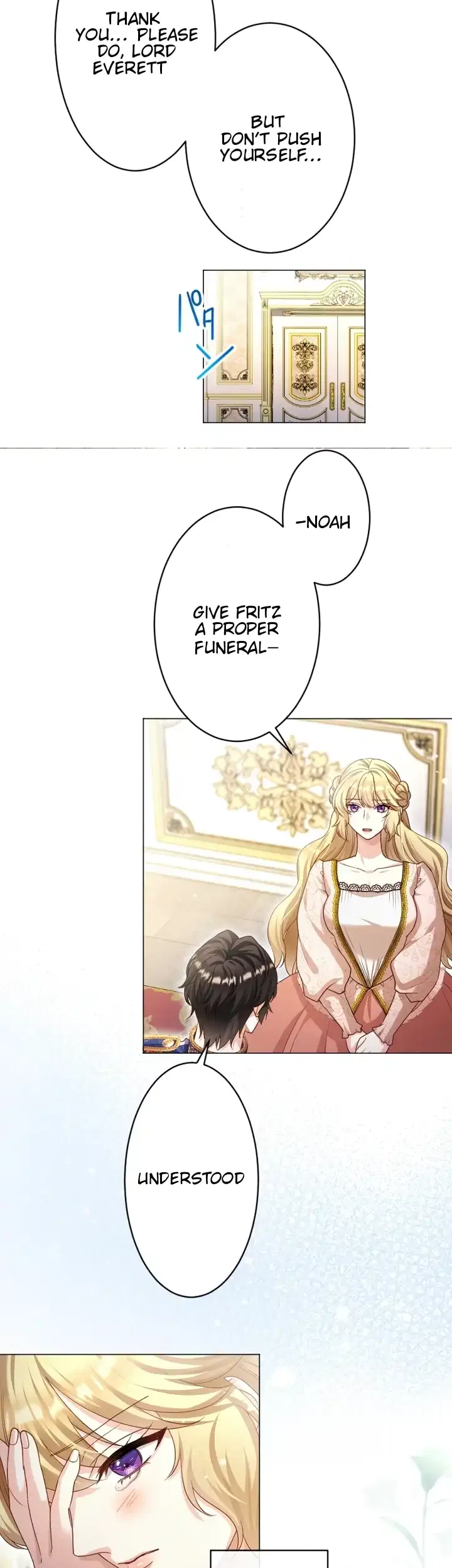 Ava the despised princess finds love and freedom Chapter 22 – Page 32