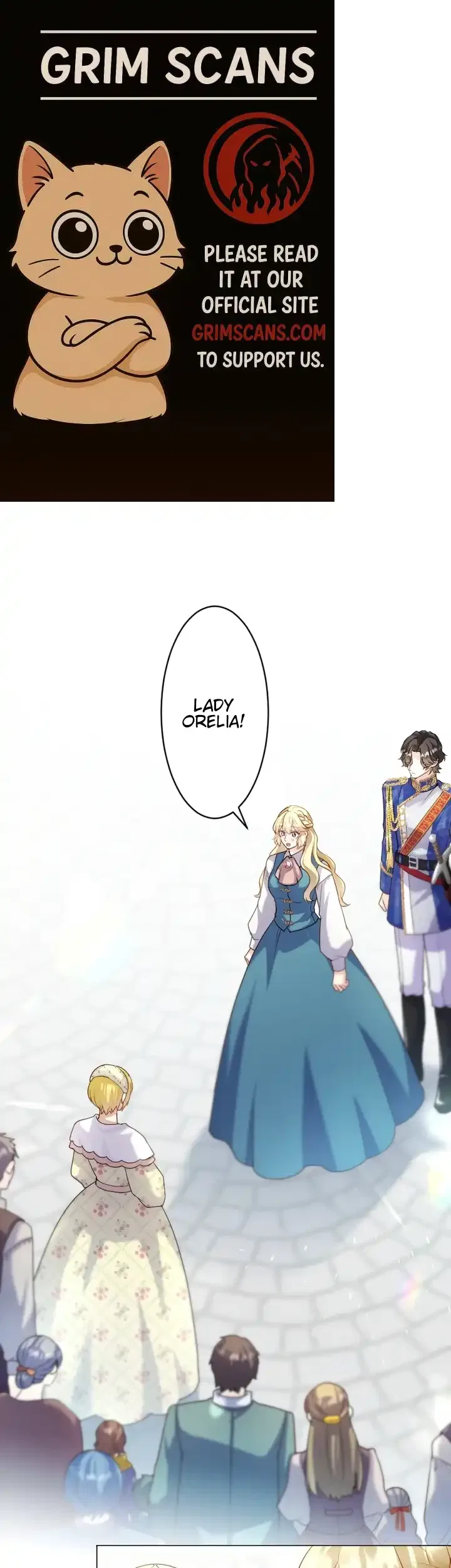 Ava the despised princess finds love and freedom Chapter 20 – Page 1