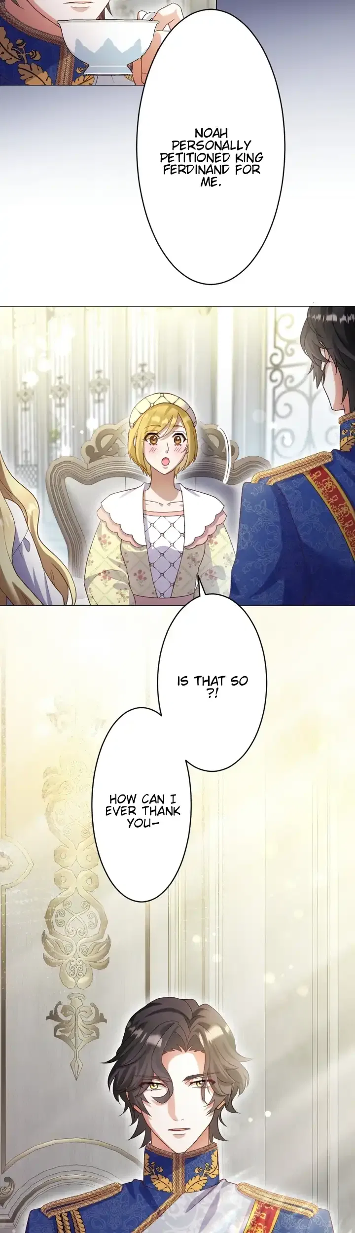 Ava the despised princess finds love and freedom Chapter 20 – Page 15
