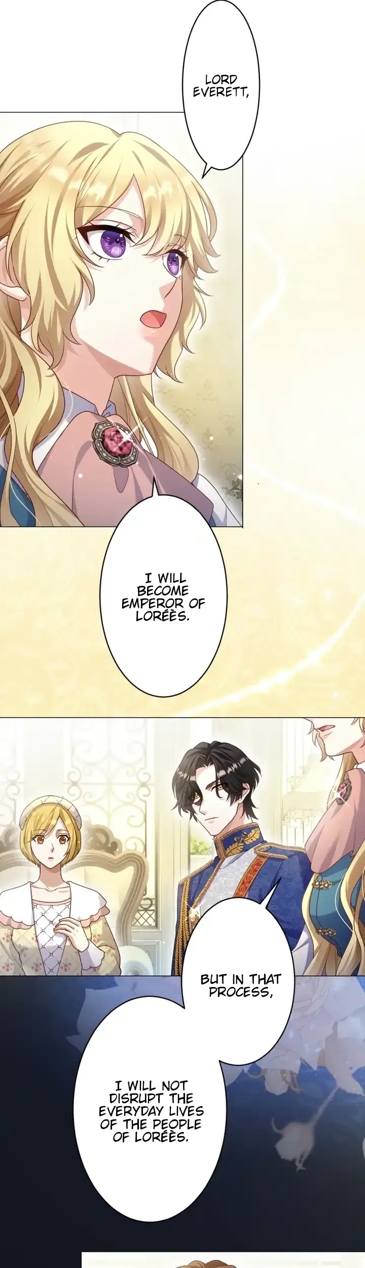 Ava the despised princess finds love and freedom Chapter 20 – Page 24