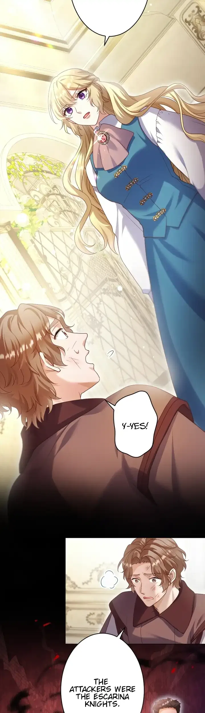 Ava the despised princess finds love and freedom Chapter 20 – Page 33