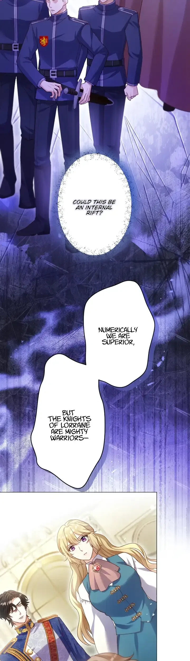 Ava the despised princess finds love and freedom Chapter 20 – Page 35