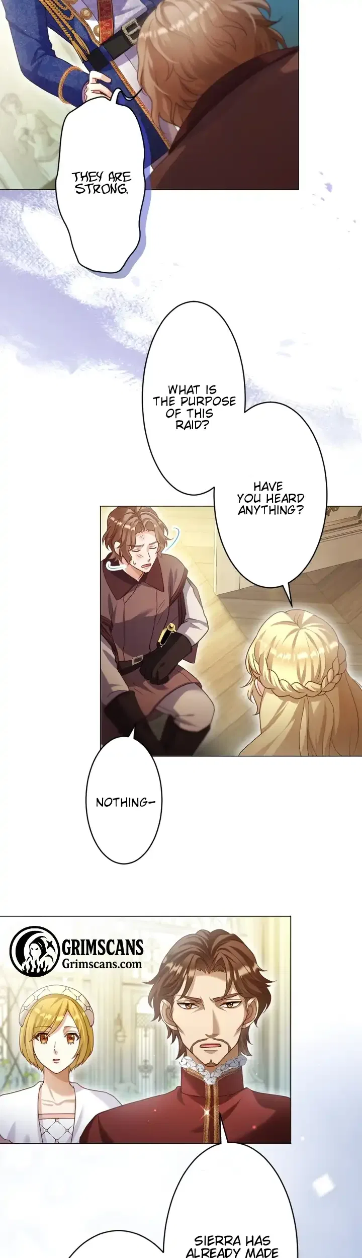 Ava the despised princess finds love and freedom Chapter 20 – Page 36