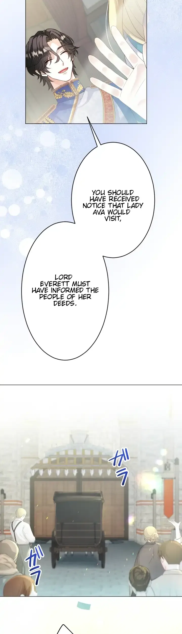 Ava the despised princess finds love and freedom Chapter 19 – Page 35