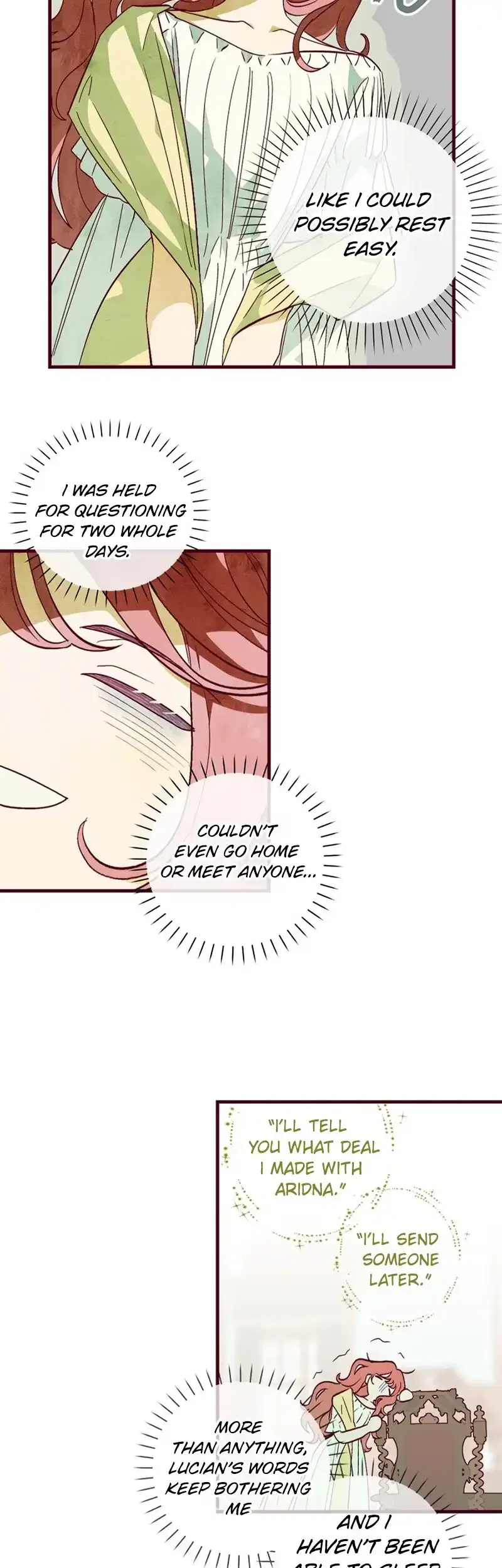 Ava the despised princess finds love and freedom Chapter 18 – Page 3