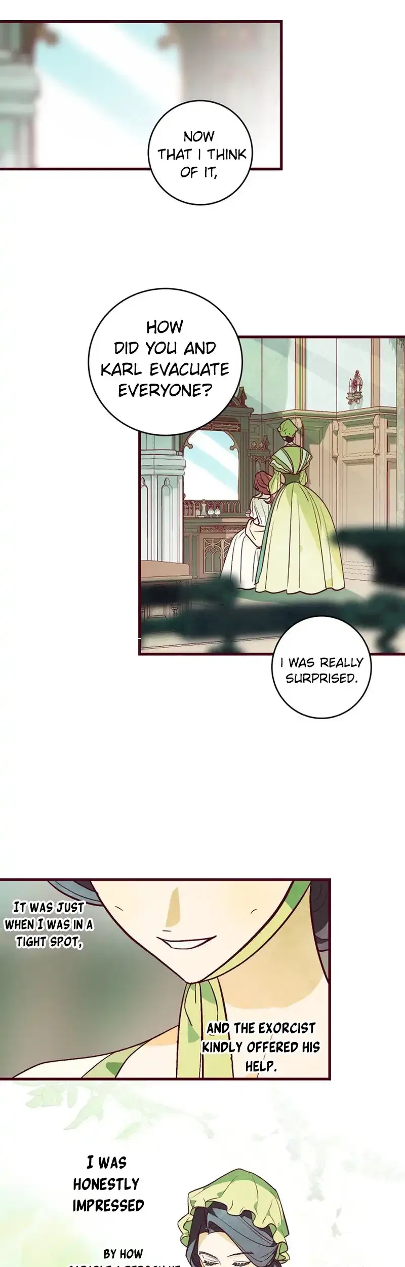 Ava the despised princess finds love and freedom Chapter 18 – Page 8