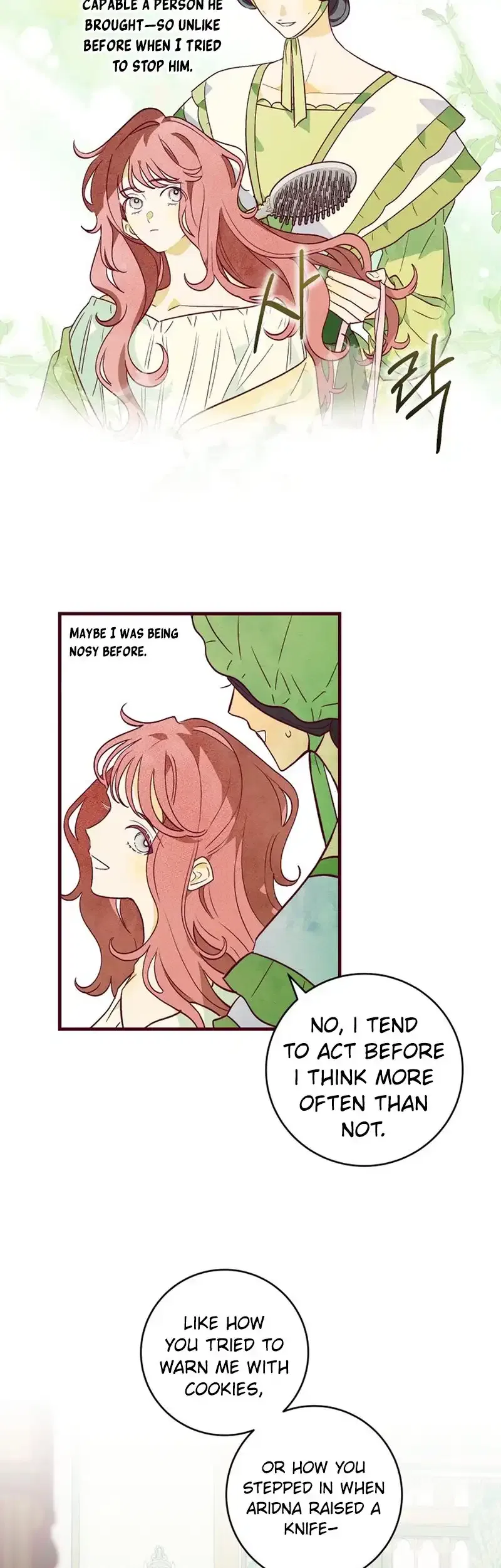 Ava the despised princess finds love and freedom Chapter 18 – Page 9
