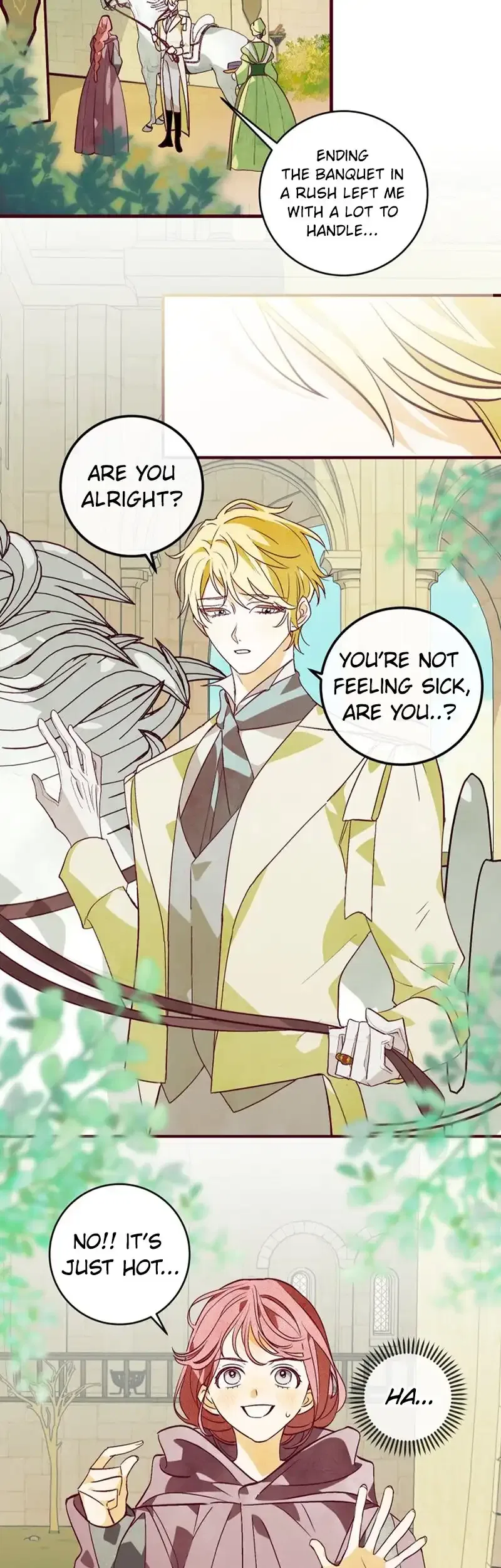 Ava the despised princess finds love and freedom Chapter 18 – Page 23