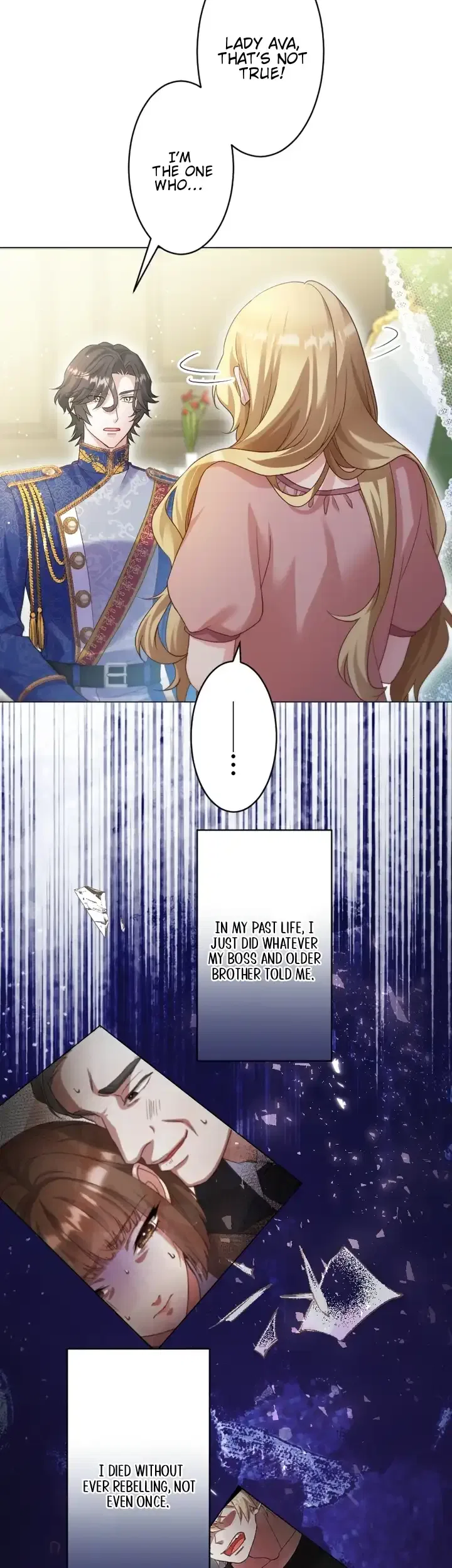 Ava the despised princess finds love and freedom Chapter 17 – Page 13