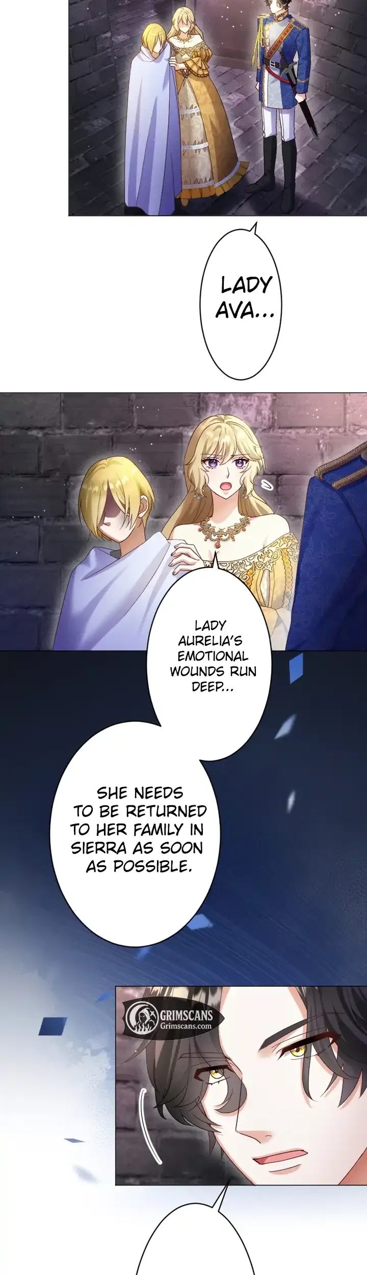 Ava the despised princess finds love and freedom Chapter 15 – Page 9