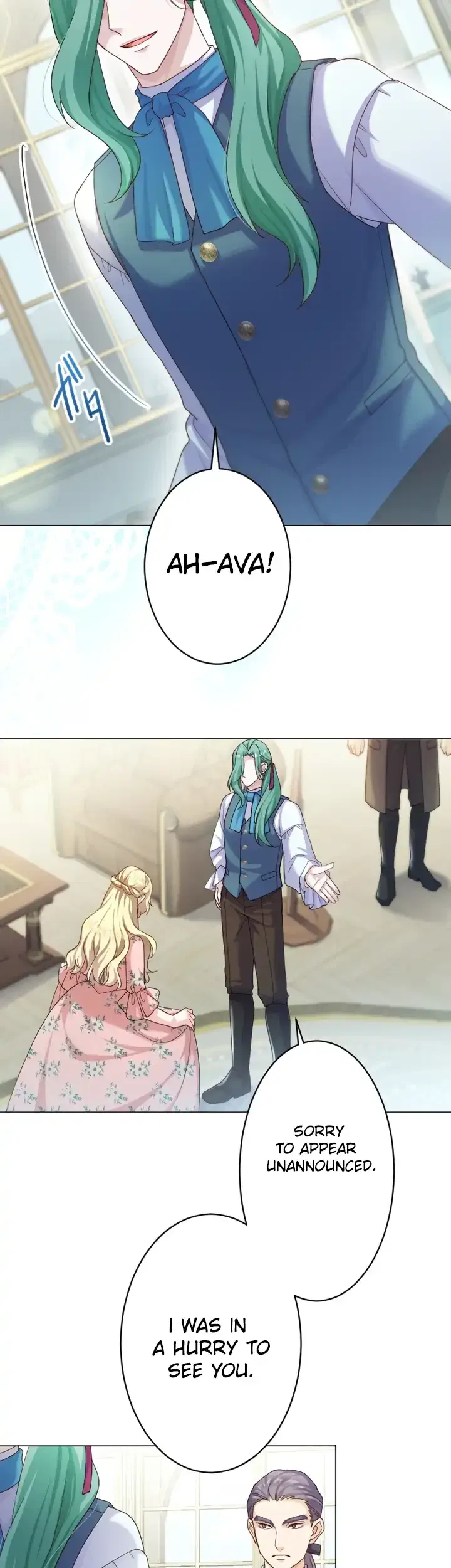 Ava the despised princess finds love and freedom Chapter 15 – Page 23