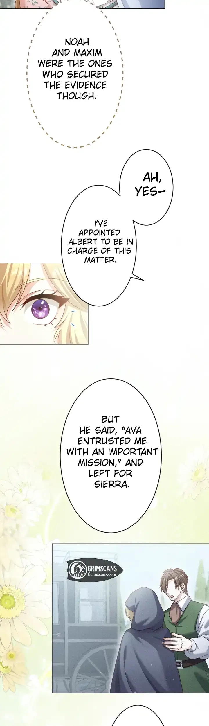 Ava the despised princess finds love and freedom Chapter 15 – Page 34