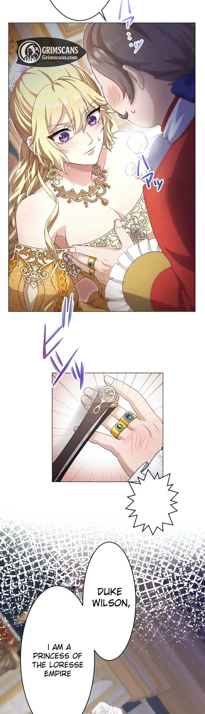 Ava the despised princess finds love and freedom Chapter 14 – Page 17