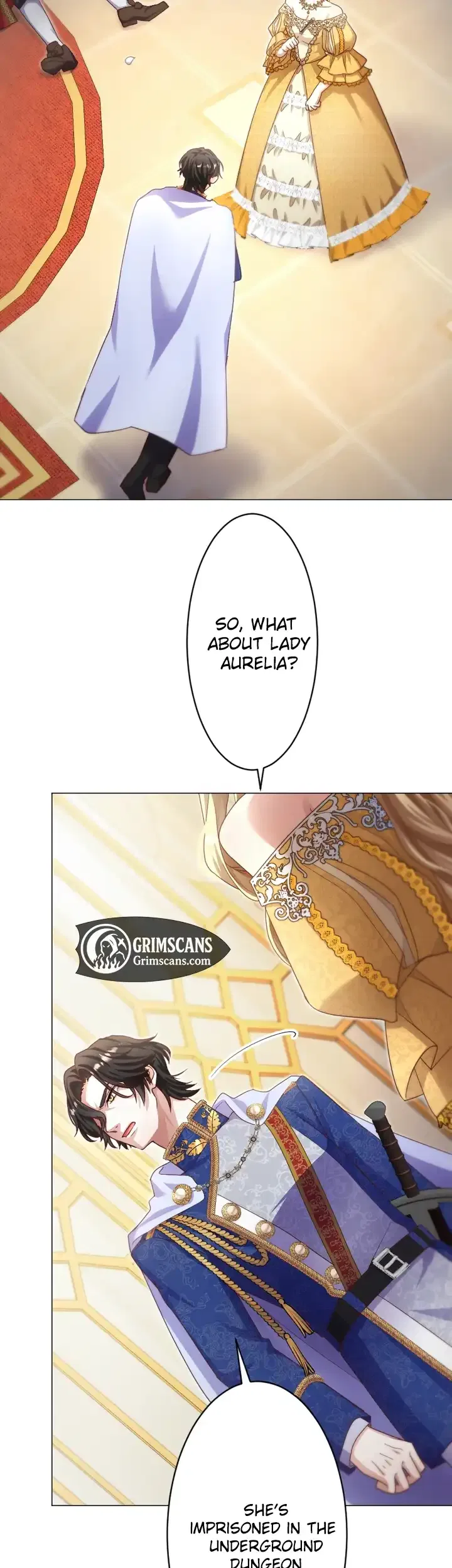 Ava the despised princess finds love and freedom Chapter 14 – Page 28