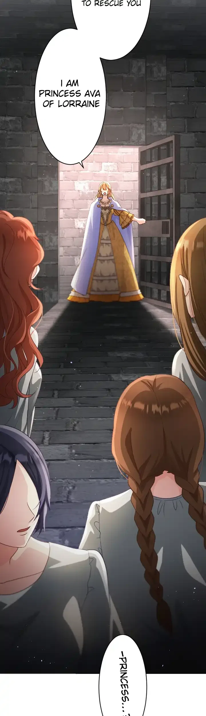 Ava the despised princess finds love and freedom Chapter 14 – Page 33