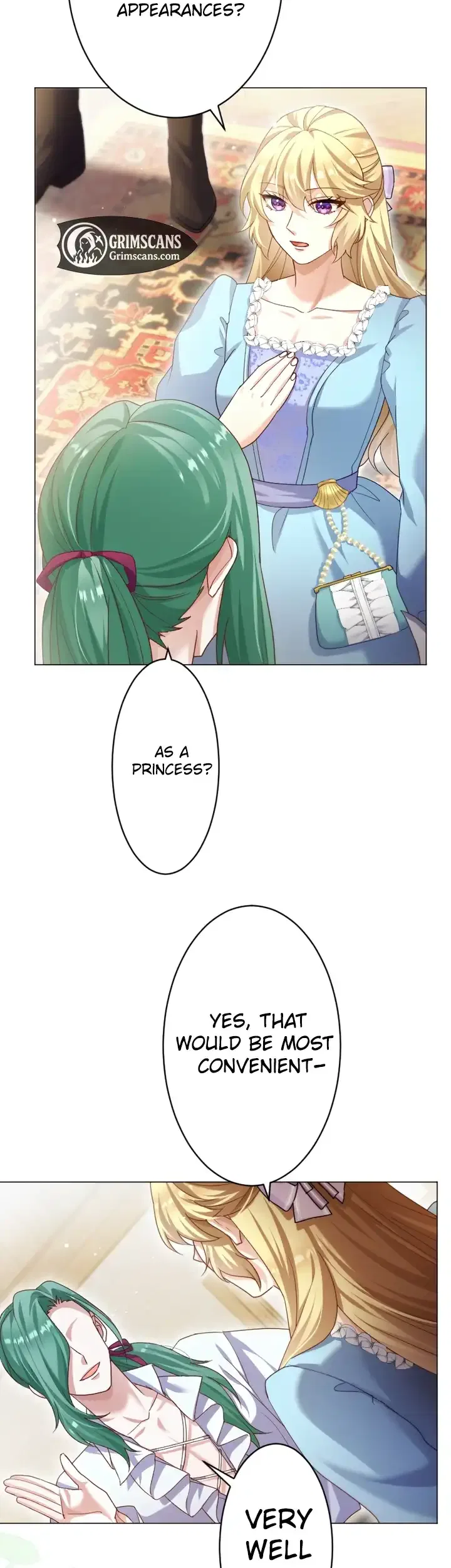 Ava the despised princess finds love and freedom Chapter 13 – Page 12