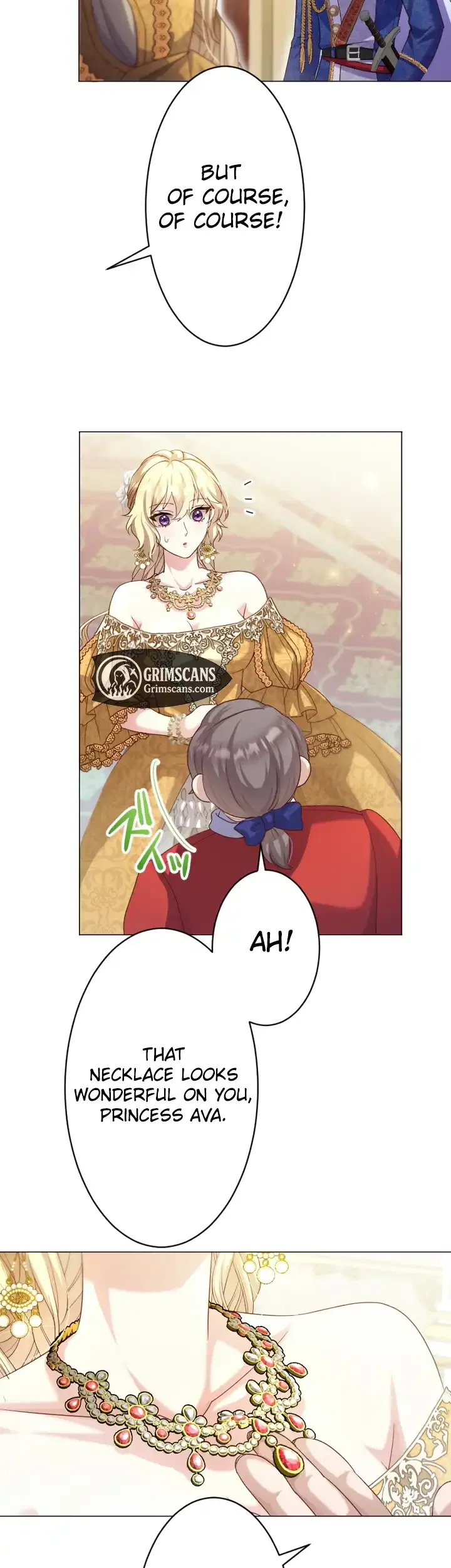 Ava the despised princess finds love and freedom Chapter 13 – Page 30
