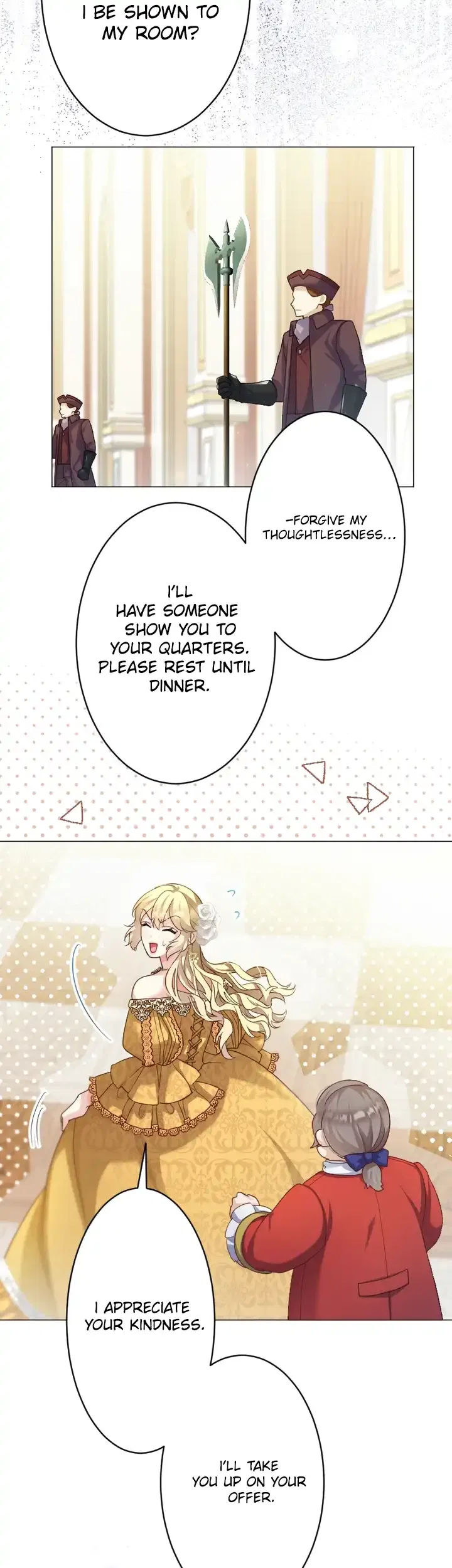 Ava the despised princess finds love and freedom Chapter 13 – Page 32