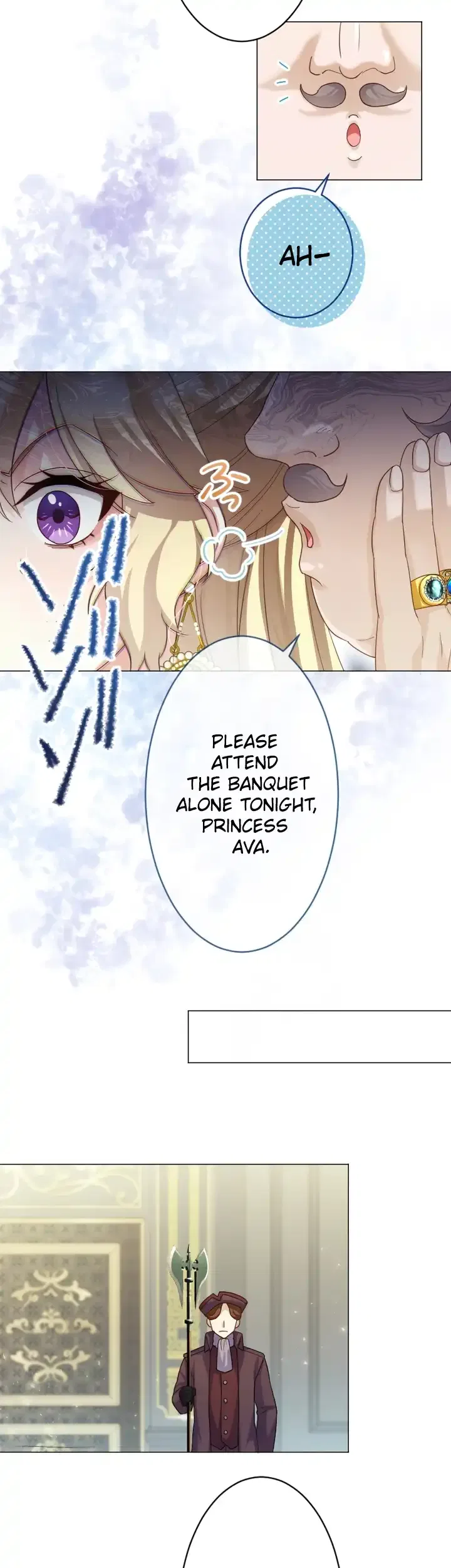 Ava the despised princess finds love and freedom Chapter 13 – Page 33