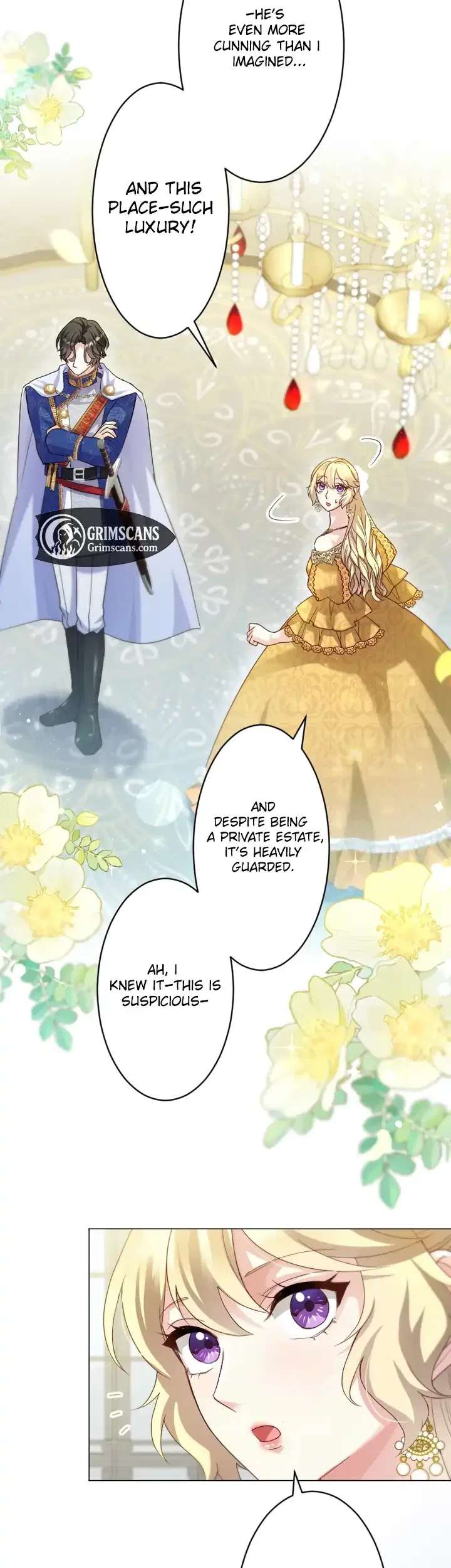Ava the despised princess finds love and freedom Chapter 13 – Page 34