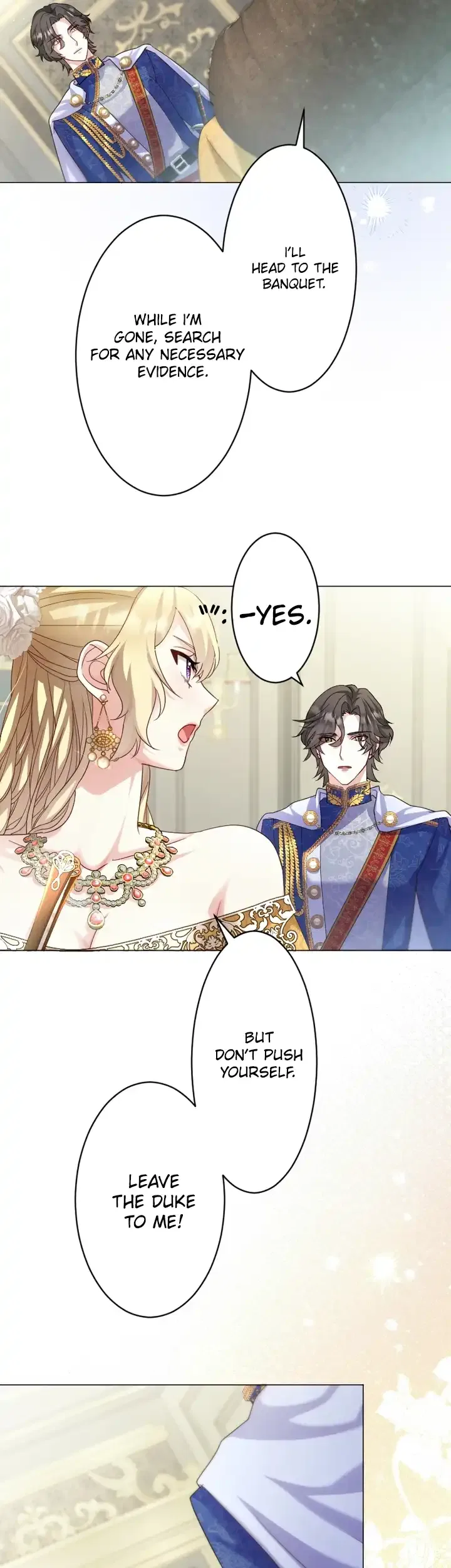 Ava the despised princess finds love and freedom Chapter 13 – Page 36
