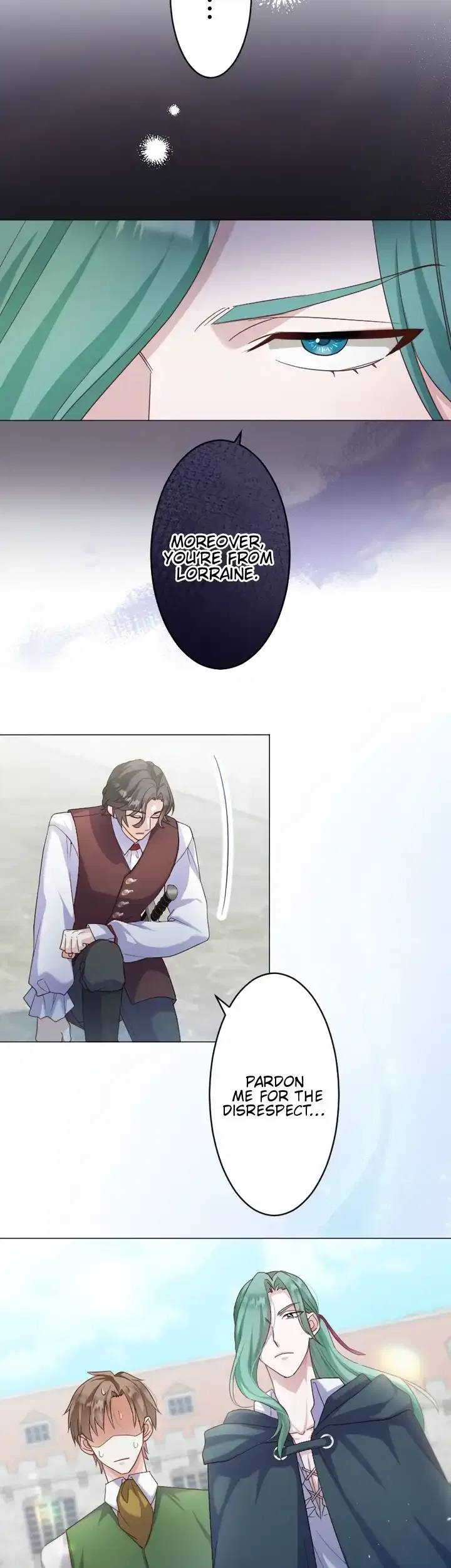 Ava the despised princess finds love and freedom Chapter 12 – Page 23